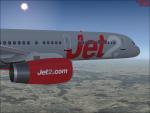Jet 2 Boeing 757-200 adapted for FSX